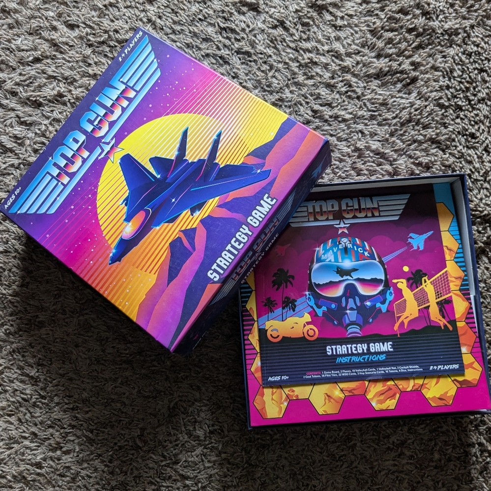 Top Gun Strategy Multiplayer Board Game - Picture 3 of 5